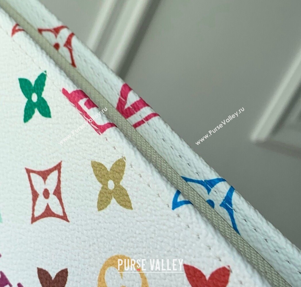 Louis Vuitton LV x TM Toiletry Pouch in Multicolored Monogram Canvas M13746 White 2025 (KI-250120004)