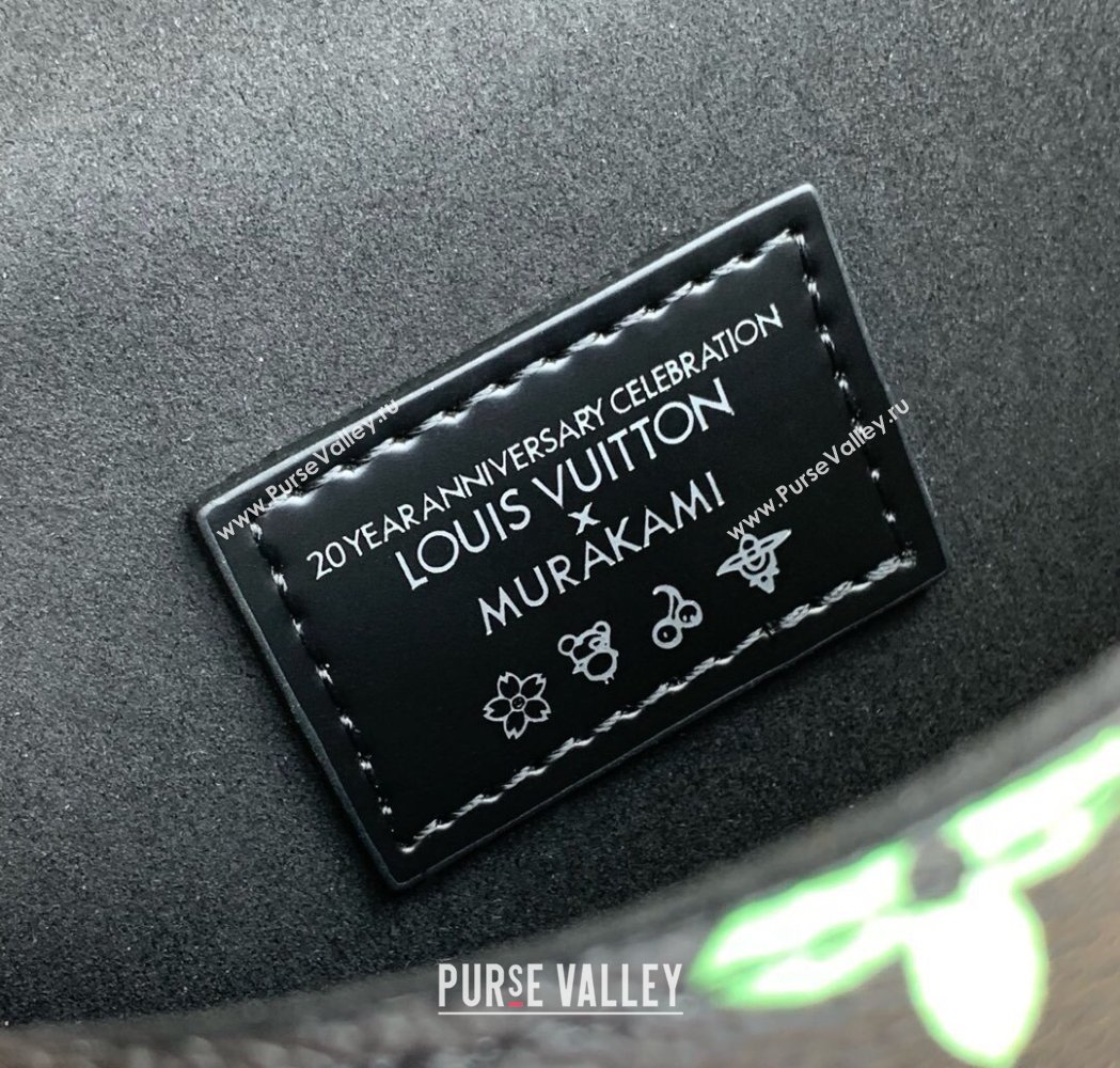 Louis Vuitton Nano Diane Bag in Multicolored Monogram Canvas M14194 Black 2025 (KI-250120084)