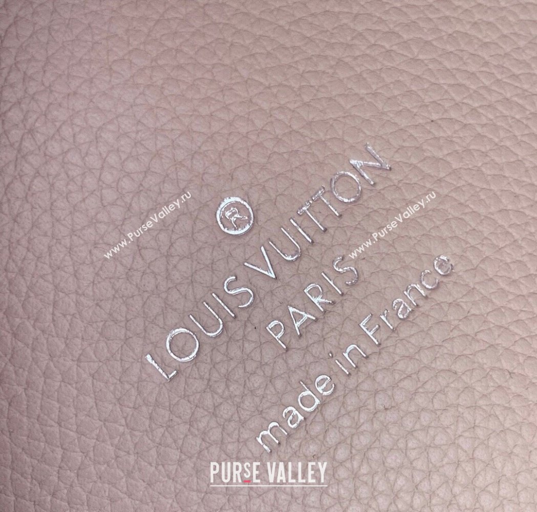 Louis Vuitton Mahina Hina MM Tote Bag in Monogram Perforated Calfskin M54354 Dark Grey 2025 (KI-250120101)