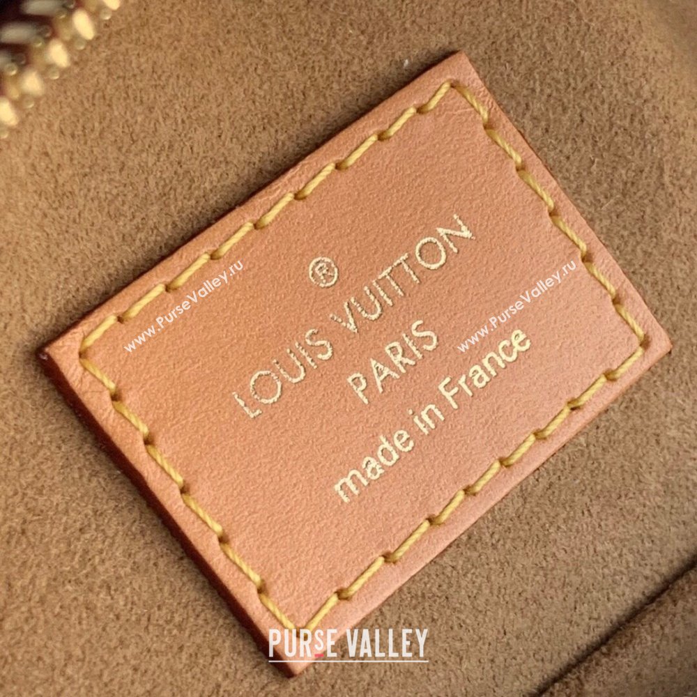 Louis Vuitton Monogram Mini Boite Chapeau Souple Round Bag M45149 2025 (KI-250121054)