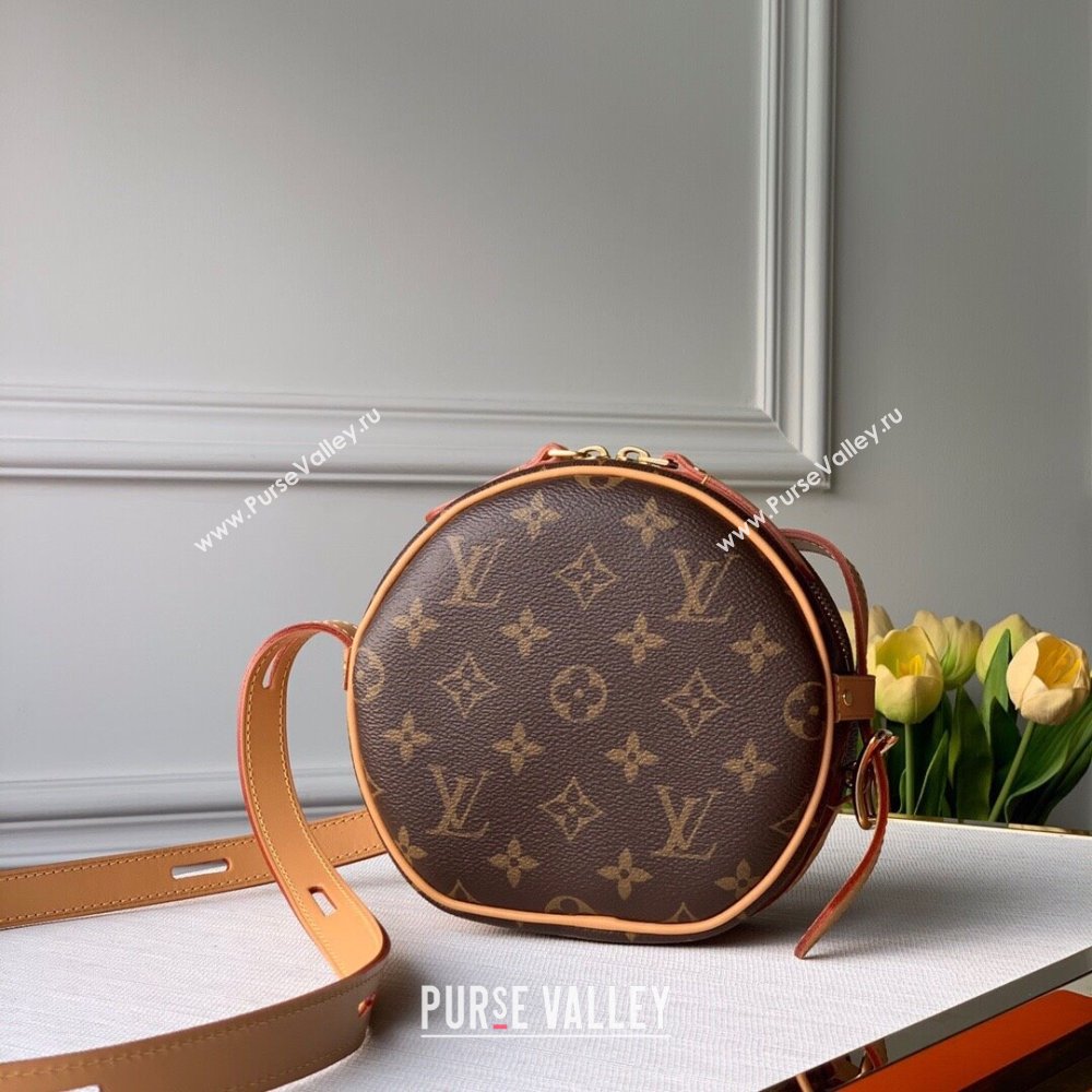 Louis Vuitton Monogram Mini Boite Chapeau Souple Round Bag M45149 2025 (KI-250121054)