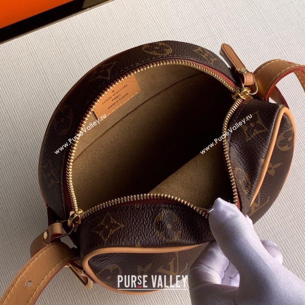 Louis Vuitton Monogram Mini Boite Chapeau Souple Round Bag M45149 2025 (KI-250121054)