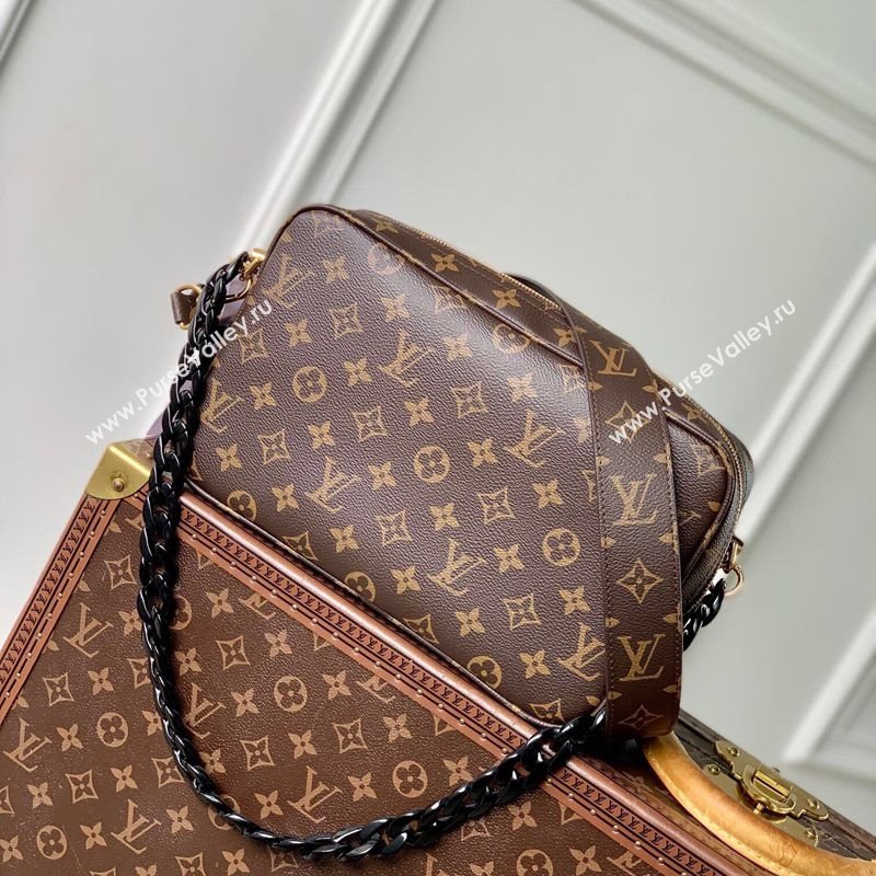 Louis Vuitton Toiletry Shoulder Bag in Classic Monogram Canvas 2025 M47522 (KI-250211002)