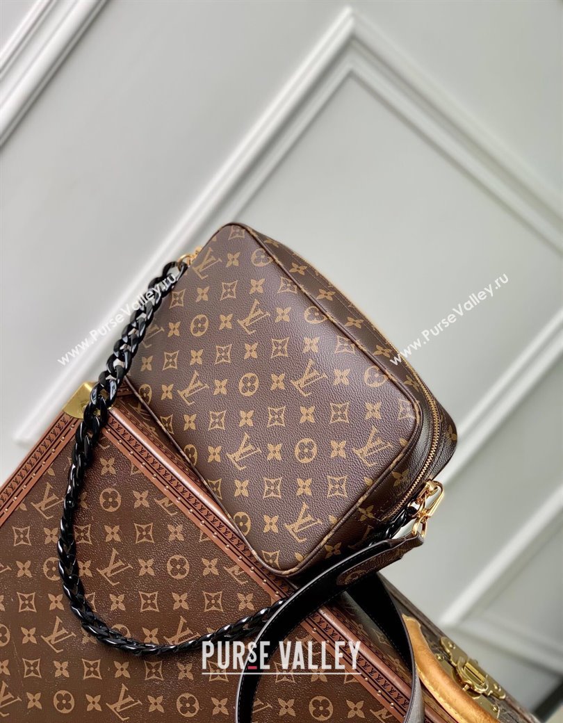Louis Vuitton Toiletry Shoulder Bag in Classic Monogram Canvas 2025 M47522 (KI-250211002)