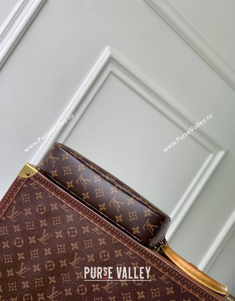 Louis Vuitton Toiletry Shoulder Bag in Classic Monogram Canvas 2025 M47522 (KI-250211002)
