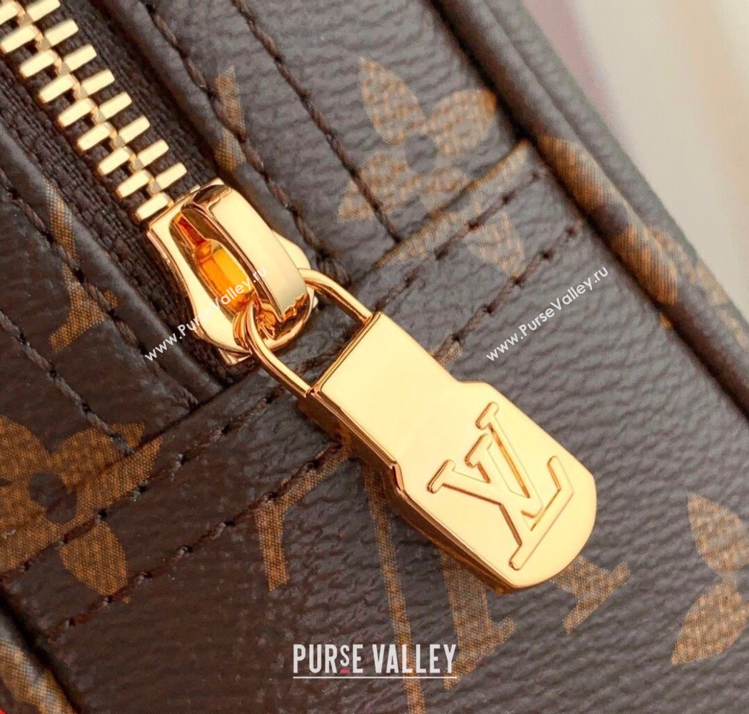 Louis Vuitton Toiletry Shoulder Bag in Classic Monogram Canvas 2025 M47522 (KI-250211002)