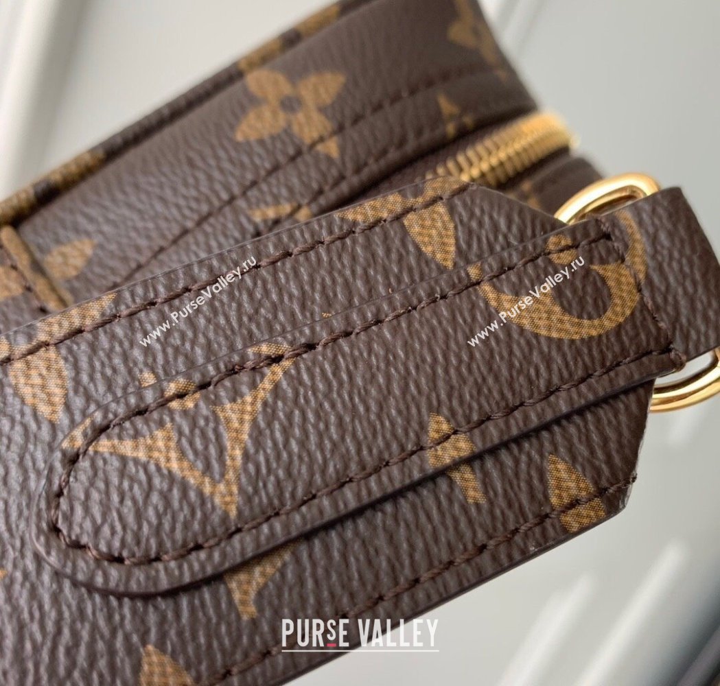 Louis Vuitton Toiletry Shoulder Bag in Classic Monogram Canvas 2025 M47522 (KI-250211002)