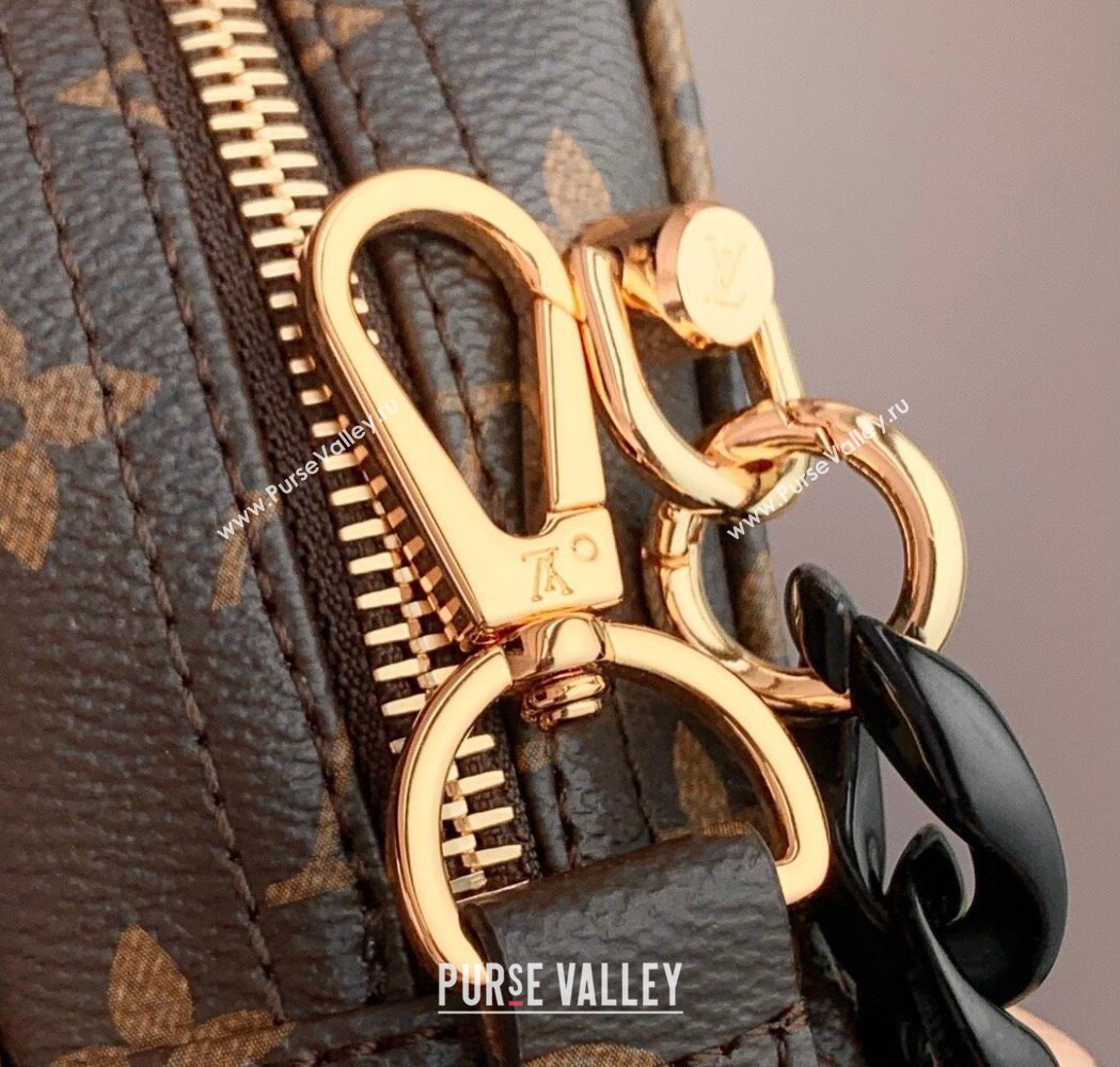 Louis Vuitton Toiletry Shoulder Bag in Classic Monogram Canvas 2025 M47522 (KI-250211002)