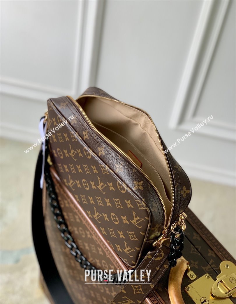 Louis Vuitton Toiletry Shoulder Bag in Classic Monogram Canvas 2025 M47522 (KI-250211002)