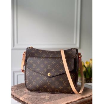 Louis Vuitton Mabillon Shoulder Bag in Classic Monogram Canvas 2025 M41679 (KI-250211001)