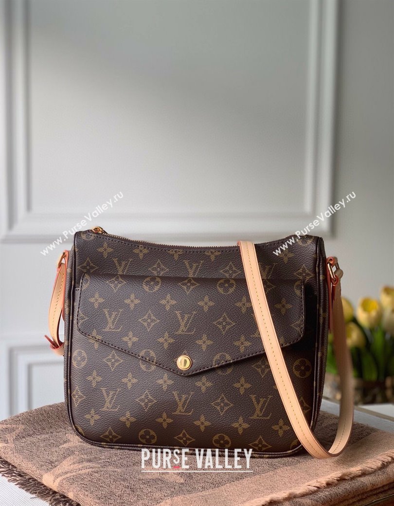 Louis Vuitton Mabillon Shoulder Bag in Classic Monogram Canvas 2025 M41679 (KI-250211001)