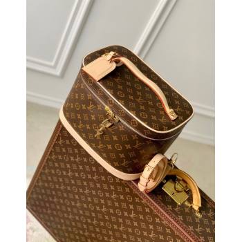 Louis Vuitton Large Vanity Case Monogram Canvas/Nude 2025 M47280 (KI-250211031)