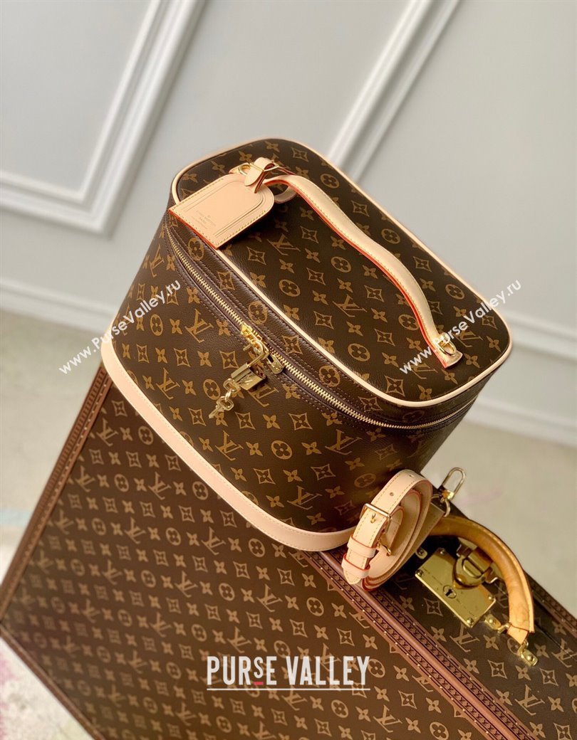 Louis Vuitton Large Vanity Case Monogram Canvas/Nude 2025 M47280 (KI-250211031)