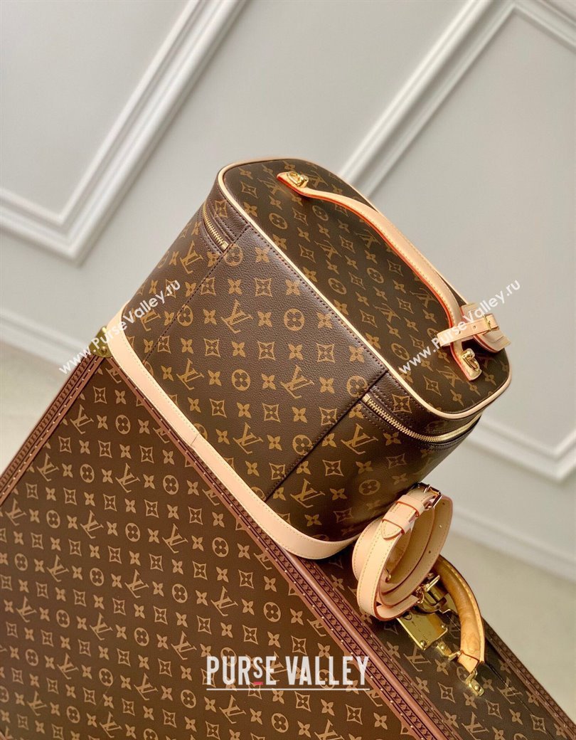 Louis Vuitton Large Vanity Case Monogram Canvas/Nude 2025 M47280 (KI-250211031)