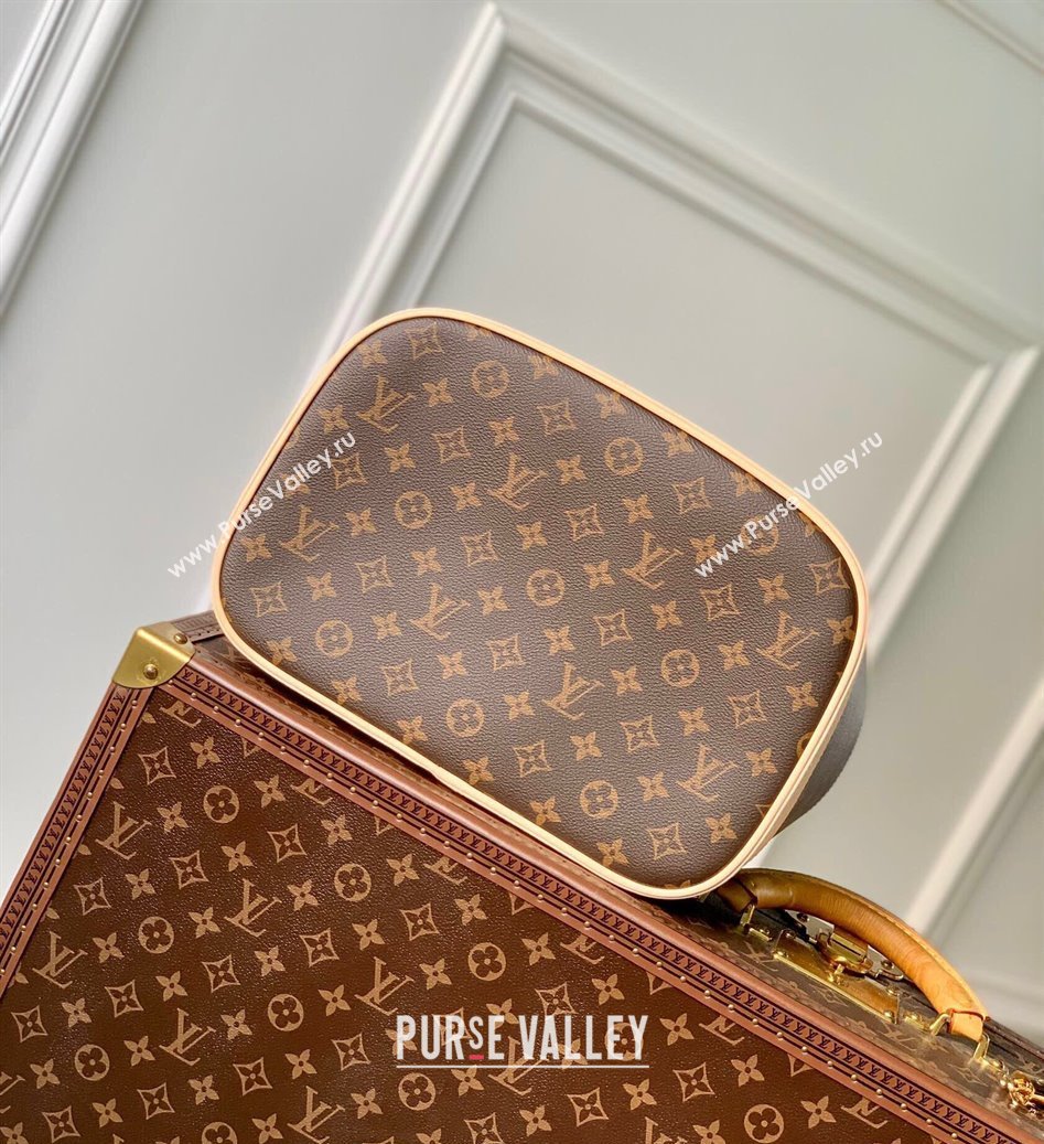 Louis Vuitton Large Vanity Case Monogram Canvas/Nude 2025 M47280 (KI-250211031)