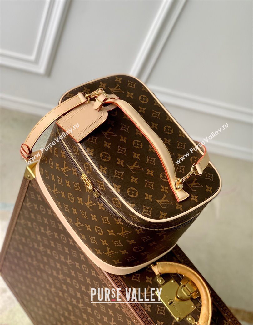 Louis Vuitton Large Vanity Case Monogram Canvas/Nude 2025 M47280 (KI-250211031)