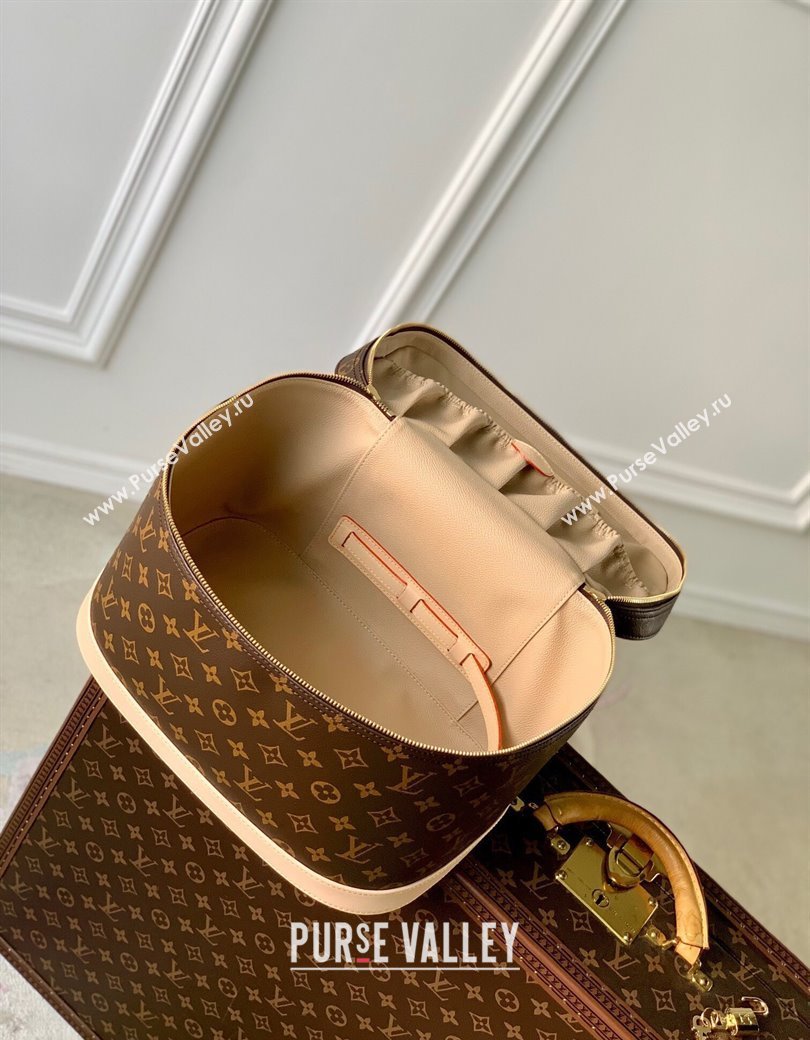 Louis Vuitton Large Vanity Case Monogram Canvas/Nude 2025 M47280 (KI-250211031)