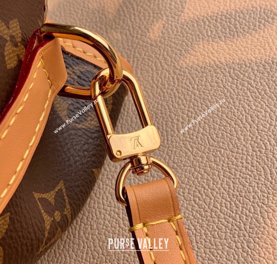Louis Vuitton Mini Bucket Bag in Classic Monogram Canvas 2025 M57099 (KI-250211036)