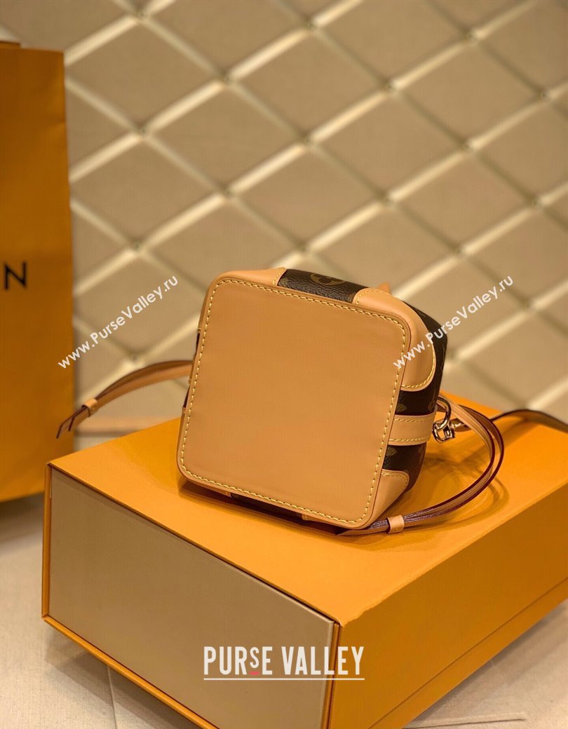 Louis Vuitton Mini Bucket Bag in Classic Monogram Canvas 2025 M57099 (KI-250211036)