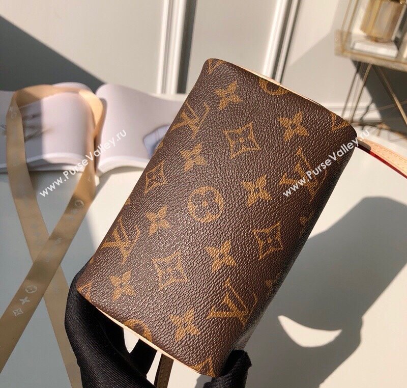 Louis Vuitton Nano Speedy Mini Bag in Classic Monogram Canvas 2025 M61252 (KI-250211039)