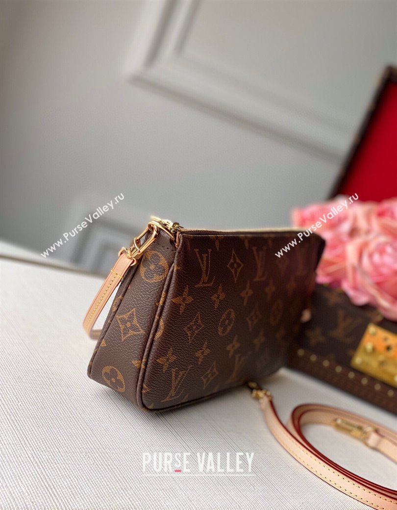 Louis Vuitton Monogram Canvas Shoulder Bag 2025 M40712 (KI-250211041)