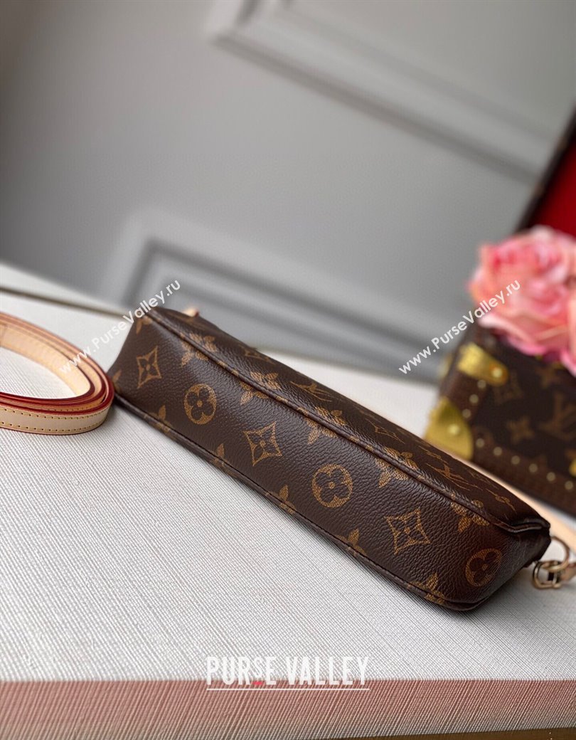 Louis Vuitton Monogram Canvas Shoulder Bag 2025 M40712 (KI-250211041)