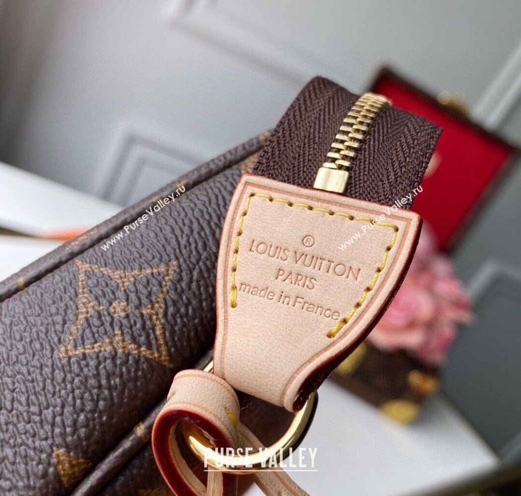 Louis Vuitton Monogram Canvas Shoulder Bag 2025 M40712 (KI-250211041)
