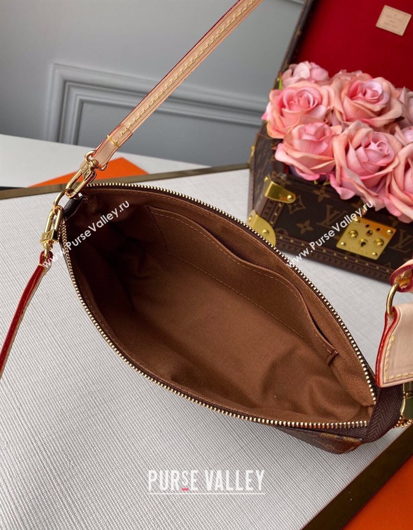 Louis Vuitton Monogram Canvas Shoulder Bag 2025 M40712 (KI-250211041)