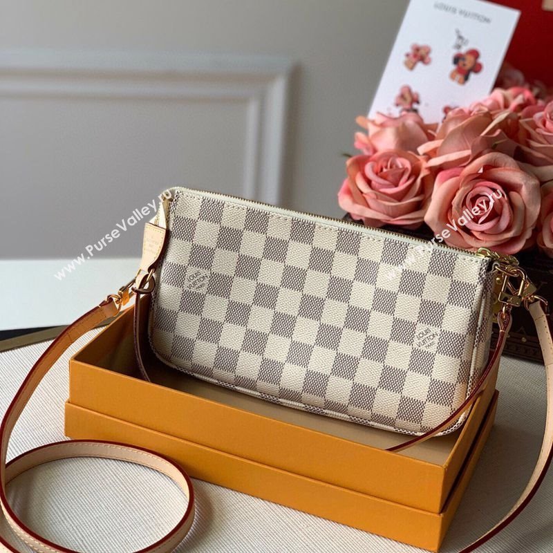 Louis Vuitton Damier Azur Canvas Shoulder Bag 2025 N41207 (KI-250211042)