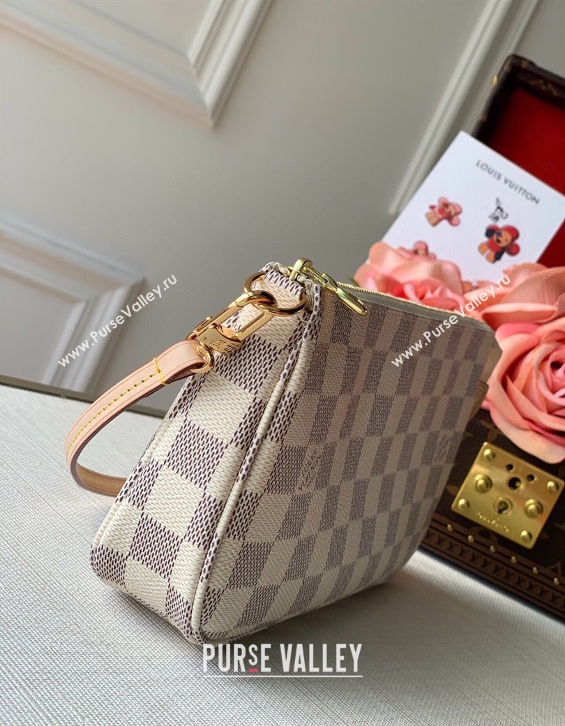 Louis Vuitton Damier Azur Canvas Shoulder Bag 2025 N41207 (KI-250211042)