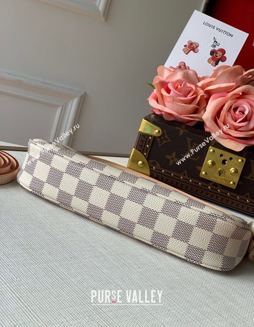 Louis Vuitton Damier Azur Canvas Shoulder Bag 2025 N41207 (KI-250211042)