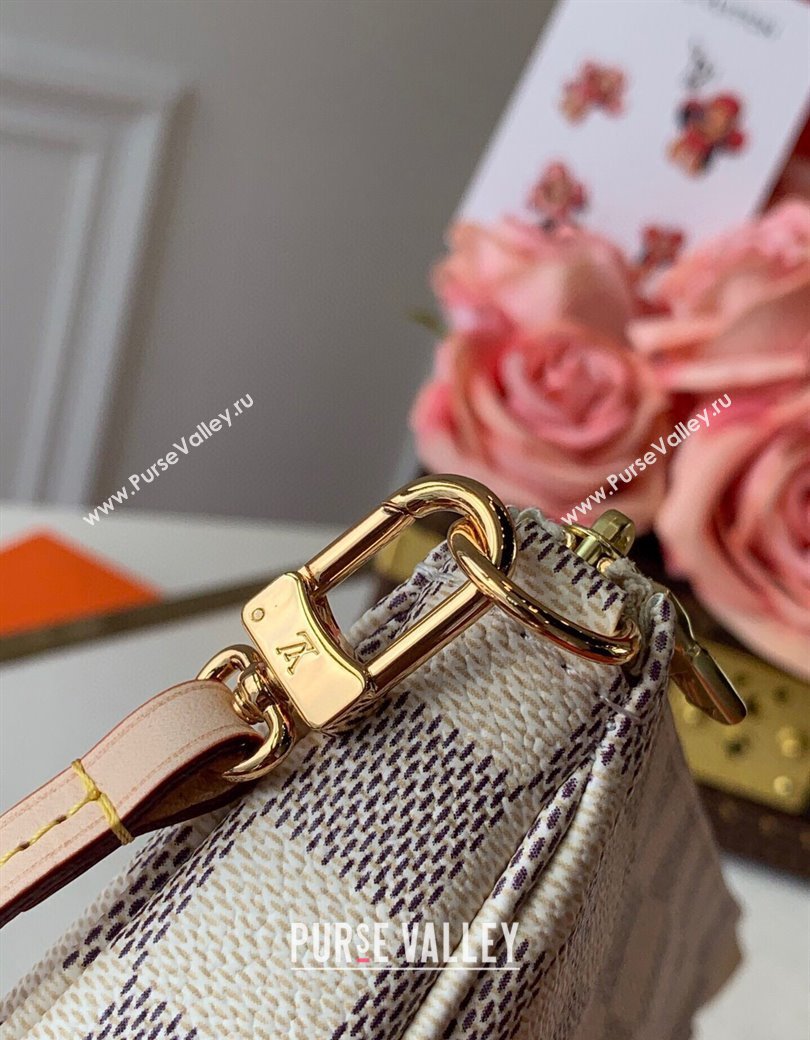 Louis Vuitton Damier Azur Canvas Shoulder Bag 2025 N41207 (KI-250211042)