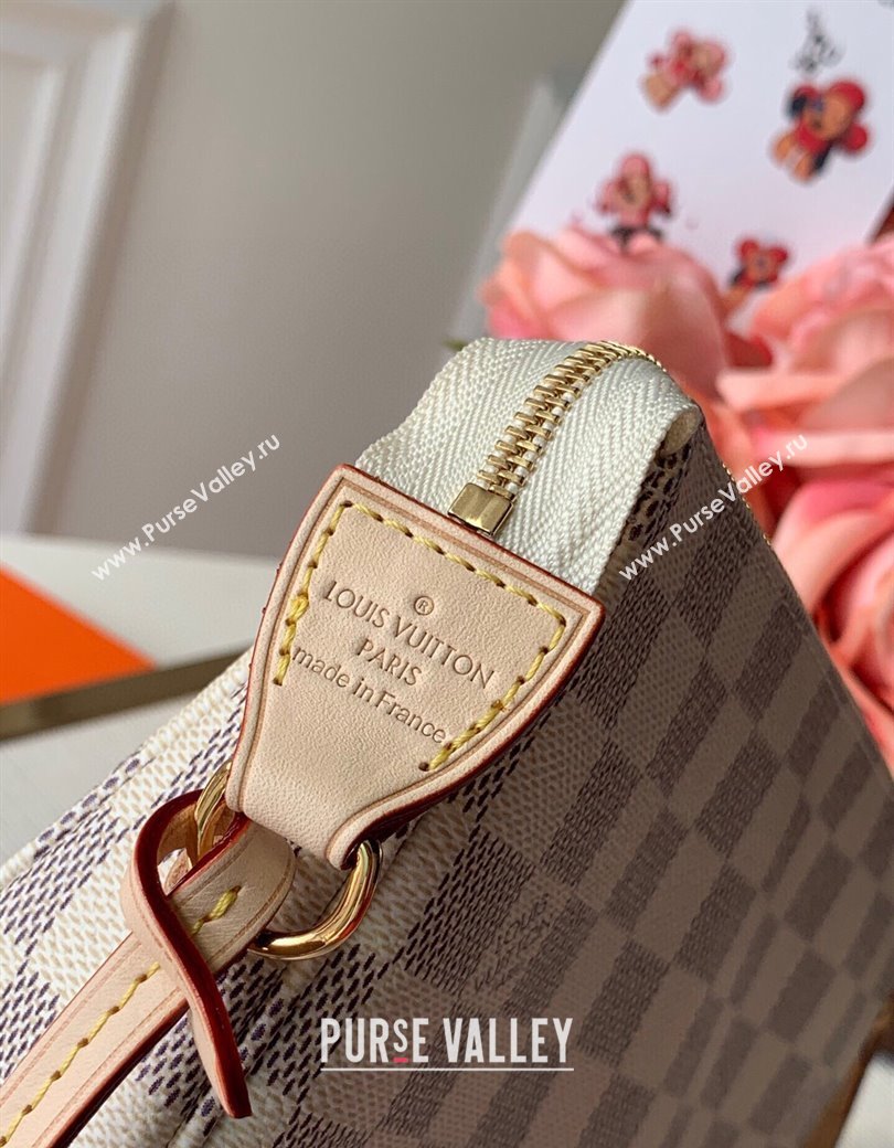 Louis Vuitton Damier Azur Canvas Shoulder Bag 2025 N41207 (KI-250211042)