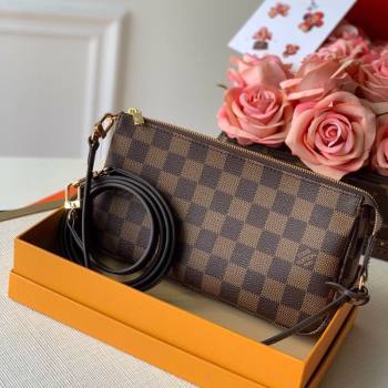 Louis Vuitton Damier Ebene Canvas Shoulder Bag 2025 N41207 (KI-250211043)