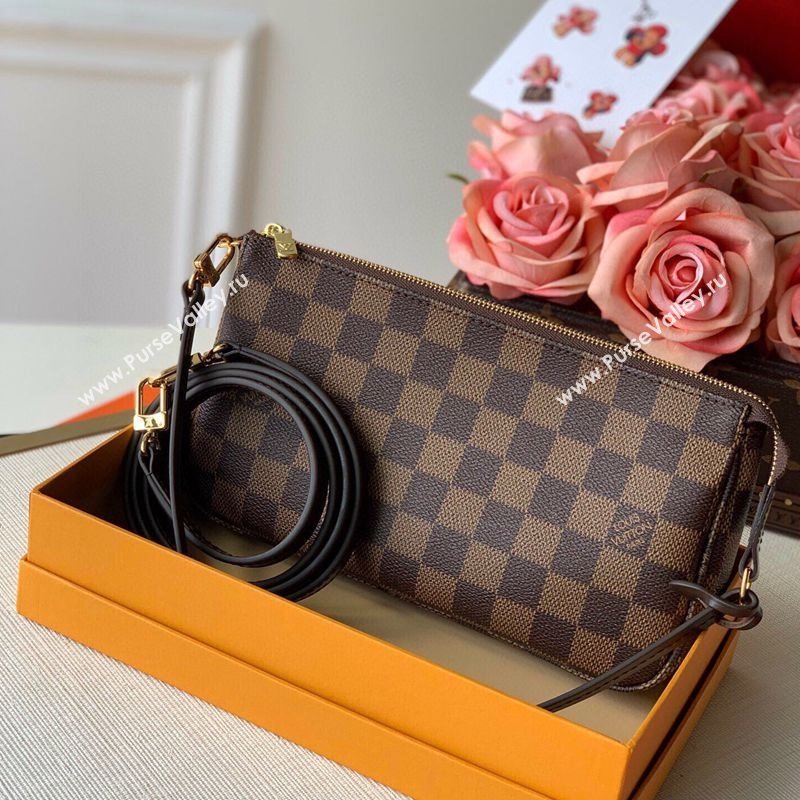 Louis Vuitton Damier Ebene Canvas Shoulder Bag 2025 N41207 (KI-250211043)