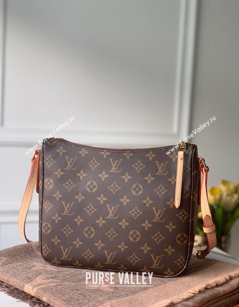 Louis Vuitton Mabillon Shoulder Bag in Classic Monogram Canvas 2025 M41679 (KI-250211001)