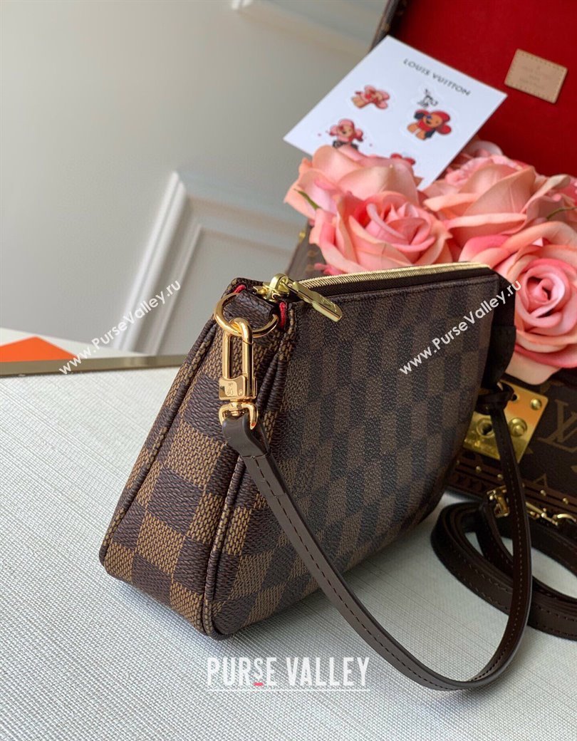Louis Vuitton Damier Ebene Canvas Shoulder Bag 2025 N41207 (KI-250211043)