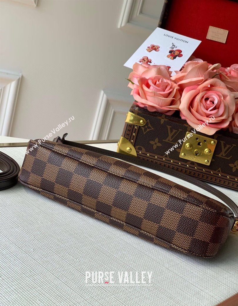 Louis Vuitton Damier Ebene Canvas Shoulder Bag 2025 N41207 (KI-250211043)