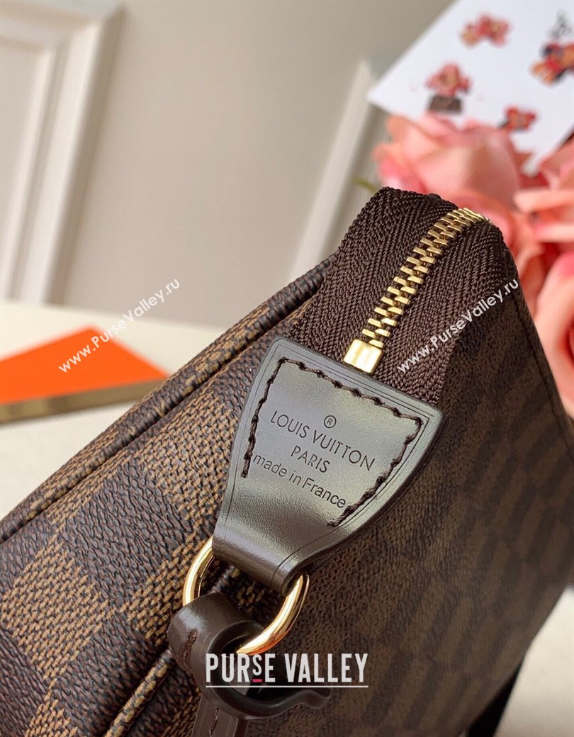 Louis Vuitton Damier Ebene Canvas Shoulder Bag 2025 N41207 (KI-250211043)