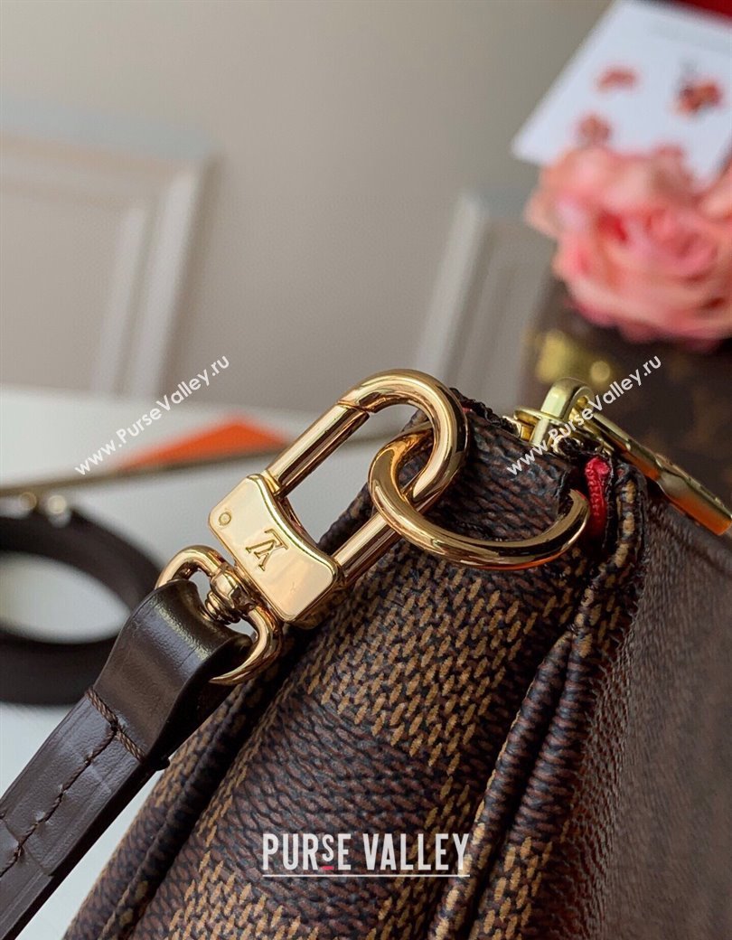 Louis Vuitton Damier Ebene Canvas Shoulder Bag 2025 N41207 (KI-250211043)