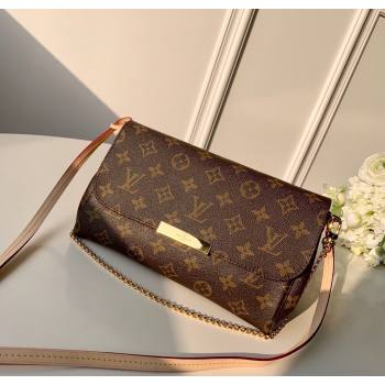 Louis Vuitton Pochette Favorite MM Chain Bag Monogram Canvas M40718 2025 (KI-250211047)