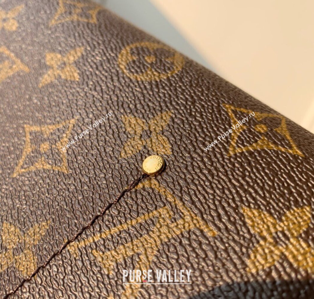 Louis Vuitton Pochette Favorite MM Chain Bag Monogram Canvas M40718 2025 (KI-250211047)