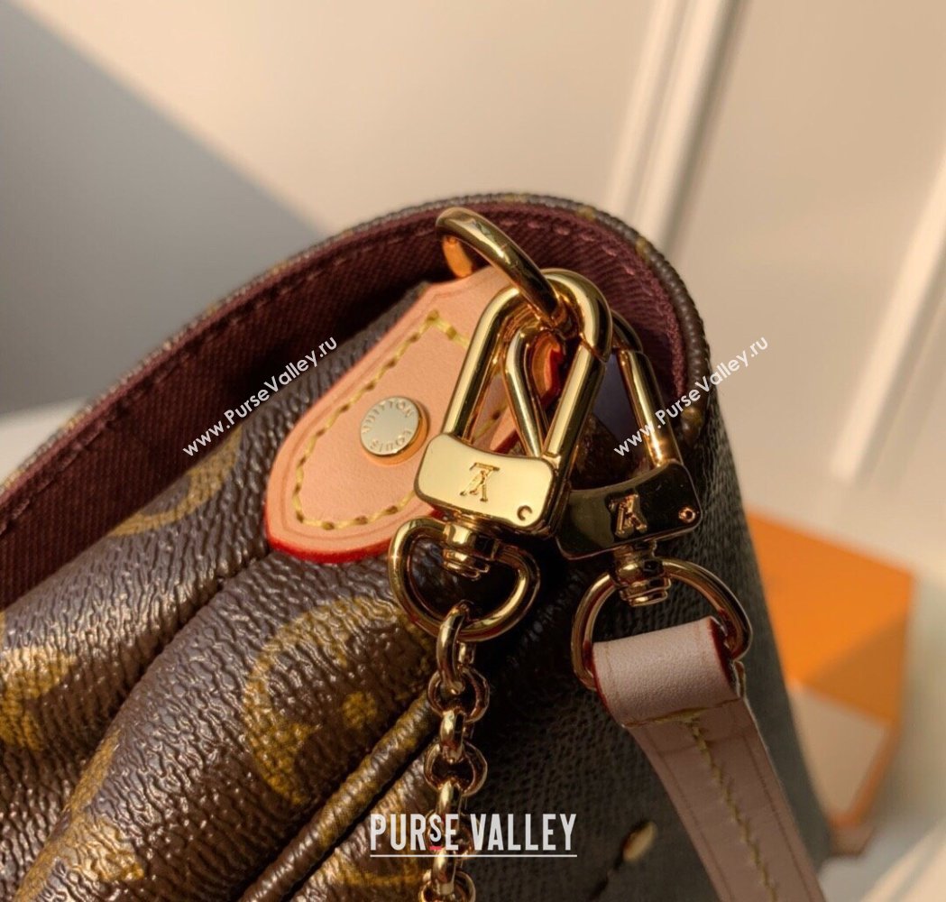 Louis Vuitton Pochette Favorite MM Chain Bag Monogram Canvas M40718 2025 (KI-250211047)