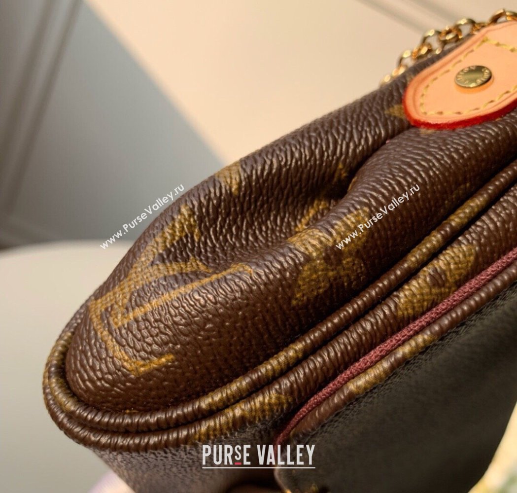 Louis Vuitton Pochette Favorite MM Chain Bag Monogram Canvas M40718 2025 (KI-250211047)