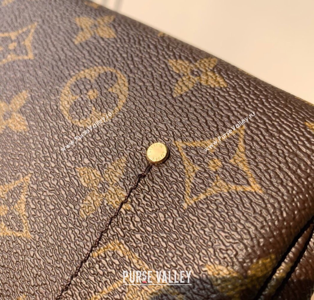 Louis Vuitton Pochette Favorite PM Chain Bag Monogram Canvas M40717 2025 (KI-250211050)