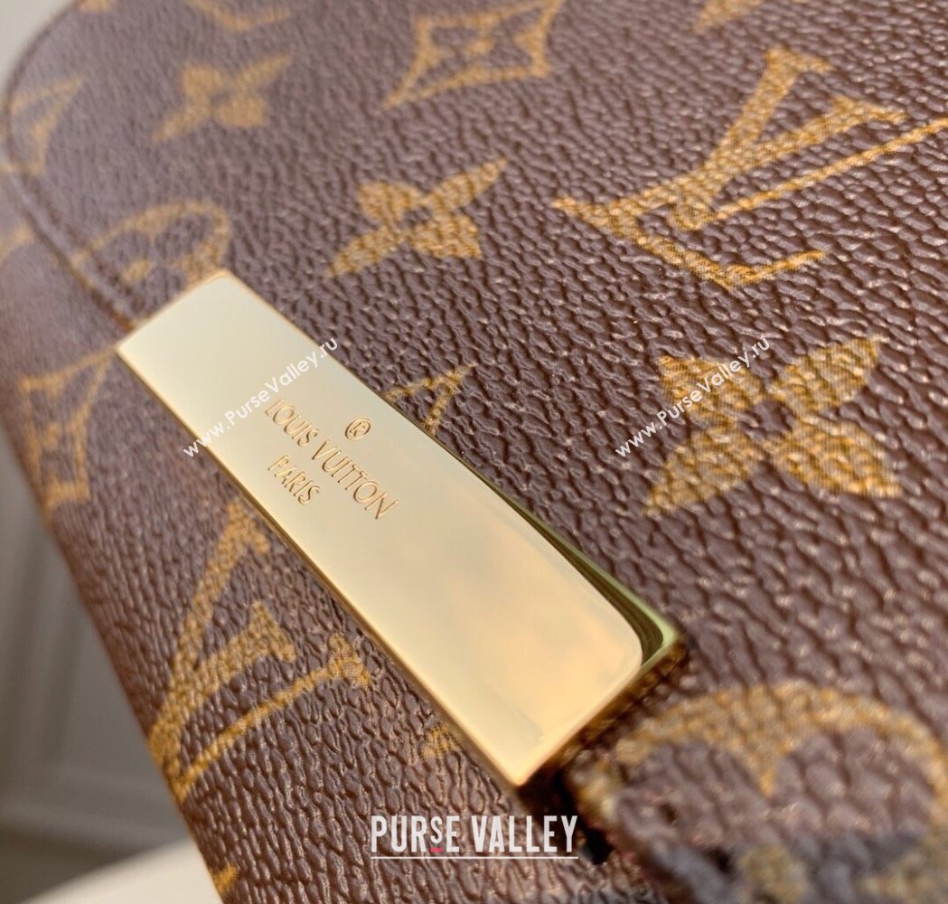 Louis Vuitton Pochette Favorite PM Chain Bag Monogram Canvas M40717 2025 (KI-250211050)
