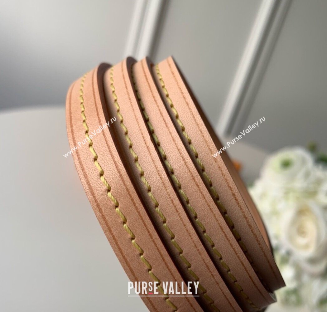 Louis Vuitton Pochette Favorite PM Chain Bag Damier Azur Canvas N41277 2025 (KI-250211051)