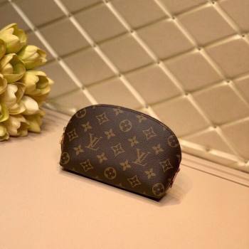 Louis Vuitton Classic Monogram Canvas Vanity Bag 2025 M47515 (KI-250211053)