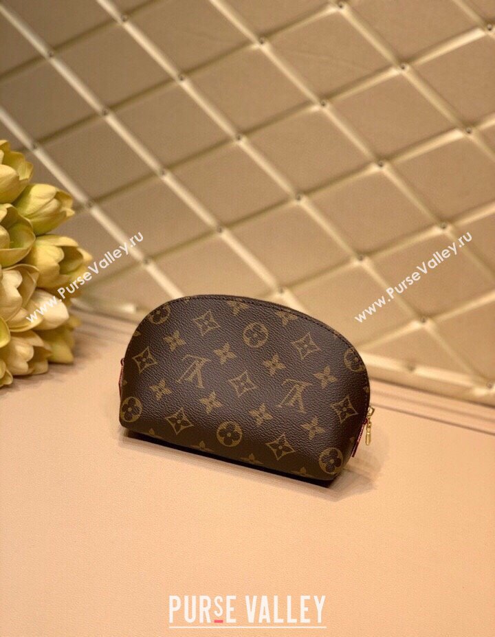 Louis Vuitton Classic Monogram Canvas Vanity Bag 2025 M47515 (KI-250211053)