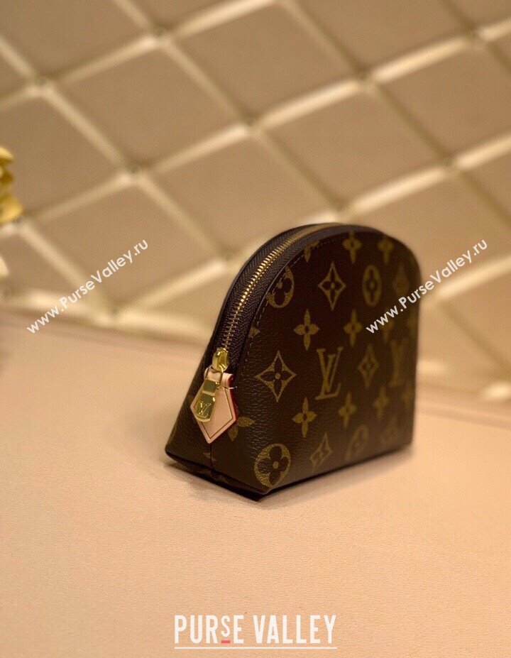 Louis Vuitton Classic Monogram Canvas Vanity Bag 2025 M47515 (KI-250211053)